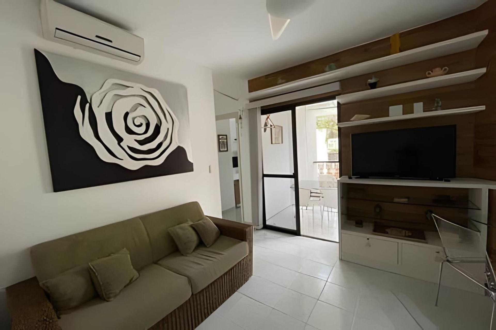 Apartamento com Vista do Jardim